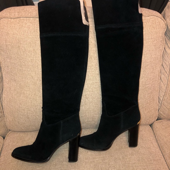 Michael Kors Tall suede boots - Picture 1 of 4